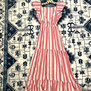 Maeve for Anthropologie Striped Dress